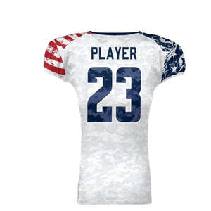 Maillot de football américain pour hommes, nouveau, avec logos cousus et broderies, vêtements de football américain - Product Image 4