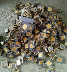 Ferraille de processeur en céramique pour des prix bon marché - Product Image 1