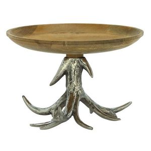 ชามไม้ที่ใส่ใจสิ่งแวดล้อมที่สร้างจากไม้ออร์แกนิกปลอดภัยยั่งยืนและเหมาะสำหรับการเสิร์ฟอาหารในสไตล์เพื่อสุขภาพ - Product Image 1