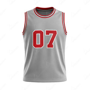 Camiseta de Baloncesto Personalizada para Hombre con Número en Colores Vibrantes, Personalizada para Equipos Deportivos, Cómoda y de Alto Rendimiento. - Product Image 5