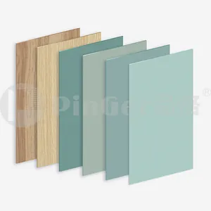 Vinyl Wall Coverings Hygienic Plastic Wall Cladding For Medical