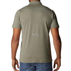 เสื้อโปโลกอล์ฟผู้ชาย, เสื้อโปโลแฟชั่นคุณภาพสูงขนาดพลัสไซส์ - Product Image 2