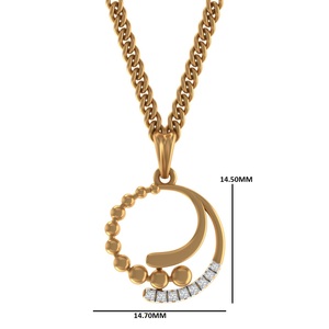 Elegantes conjuntos de colgantes chapados en oro fino para ropa de fiesta nupcial y colgantes de uso diario para revendedores, salas de exposición, importadores - Product Image 4