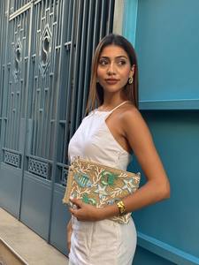 Vintage personalizado con cuentas fiesta embrague bolso de noche diseñador señoras bolsos de hombro de lujo monederos y bolsos de mano fiestas - Product Image 4