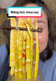 หน่อไม้ปอกเปลือกด้วยมือรสเผ็ด | หน่อไม้ปอกเปลือกทันทีดองรสเผ็ดจากเวียดนาม - Product Image 3