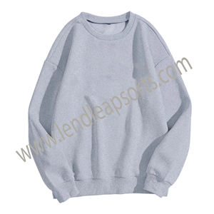 Vente en gros de sweat-shirt à séchage rapide pour hommes confortable et léger motif solide saison d'hiver personnalisable OEM prix bon marché - Product Image 1