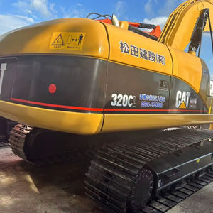 Usado Escavadeiras Caterpillar 320C Original Baixo Preço Escavadeira Hidráulica 20Ton Equipamentos Pesados para Venda - Product Image 4