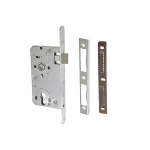 ร่องล็อค72/55, PZ, ขวา, สีเงินชุบสังกะสี - Product Image 1