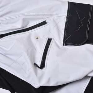 Pantalones de nieve personalizados de alta calidad 2025 para hombres, impermeables, transpirables, OEM 100%, proveedor de poliéster, aislamiento ajustable con cremallera - Product Image 4