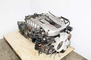 JDM SKYLINE RB25DET 2.5L MOTEUR TURBO AWD AUTO TRAN JDM RB25DET- - Product Image 4