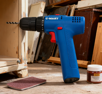 <strong>Best</strong>-<strong>Selling</strong> OEM Brushless Lithium-Ion 21V Cordless Drill Set USB Type-C Fast Charging 1500mAh Battery Dual-Speed-Tools for