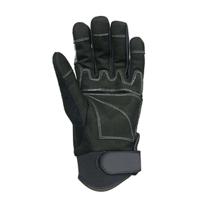 Gants de mécanicien en cuir à prix raisonnable robuste Construction Travail manuel industriel Meilleurs gants de mécanicien en cuir lourd - Product Image 4