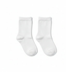 Chaussettes pour enfants HappyFeet en coton, tissu extensible respirant, multicolores, conçues pour un confort quotidien doux - Product Image 2