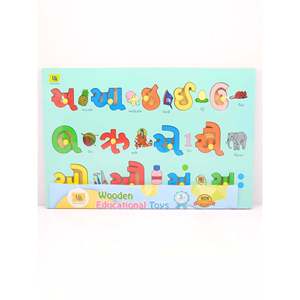 ของเล่นไม้เสริมพัฒนาการ ฝึกการออกเสียงพยัญชนะภาษาจีวาระ พร้อมรูปภาพประกอบ - Product Image 1