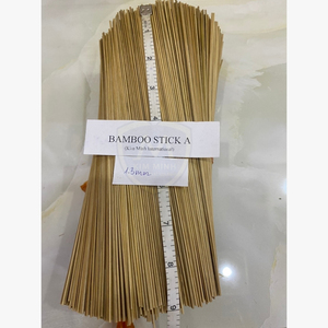 แท่งไม้ไผ่พรีเมียมสำหรับการทำธูปและอะการ์บาตติผลิตจากเวียดนาม - Product Image 3