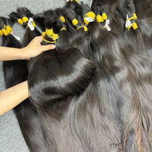 ผมแท้จากวัตถุดิบผมคน100% ผมคนจากเวียดนามผมดิบแบบหนึ่งผู้บริจาค - Product Image 4