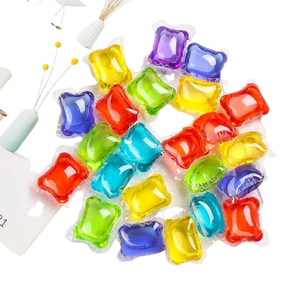 Nuevas cápsulas de lavandería El detergente en polvo con aroma de larga duración mantiene la apariencia limpia - Product Image 5