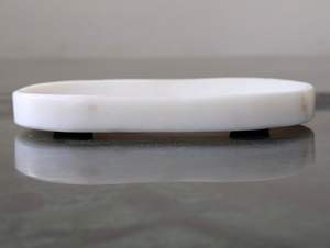 Trusted Exporter Offers Customized Best White <b>Marble</b> Shop Dish at Wholesale Rate High Quality <b>Polished</b> Love Style Great Buy! - Product Image 2