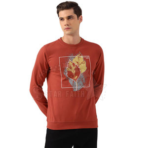 Sudaderas personalizadas para hombre, Jersey informal de tela mezclada de algodón, sudadera para uso diario, sudaderas para hombre de alta calidad - Product Image 2