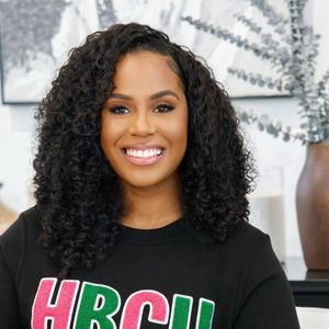 Black HBCU Chenille Embroidered Sweatshirt Premium College Style Sorority Apparel Soft Cotton Crewneck Pullover - Product Image 6