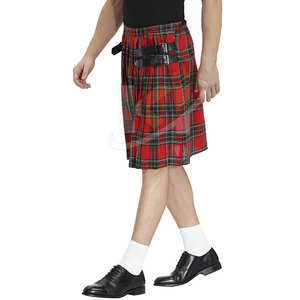 Nouveau Style sur mesure hommes tartan kilts couleur unie hommes Tartan Kilts à vendre fabriqué au Pakistan hommes Tartan Kilts - Product Image 4