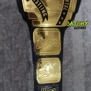 Cinturón de título de campeonato indiscutible de lucha libre personalizado para mujeres 2024 cinturón de campeonato de lucha de peso pesado mundial para hombres - Product Image 5