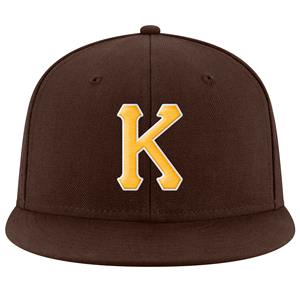 Gorra de béisbol deportiva vintage de gamuza de 5 paneles con logotipo bordado personalizado, ala curva de dos tonos, algodón de lujo ajustable - Product Image 5