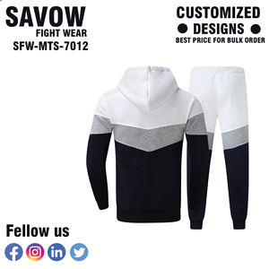 Conjuntos Deportivos con Capucha al por Mayor, Personalizados para Hombre y Mujer, Ajustados, de Poliéster, Casuales, para Correr, Entrenamiento Deportivo, de Dos Piezas, Ligeros - Product Image 2