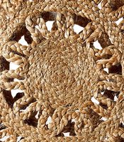 Tas Selempang Rajut Jute Ramah Lingkungan Buatan Tangan 2025 dengan Rumbai untuk Wanita, Tas Bahu Crochet Boho oleh Pemasok Tyntra India