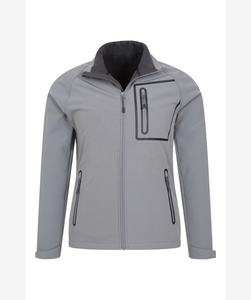 Nueva chaqueta Softshell impermeable transpirable para mujer, chaqueta Softshell para hombre, chaqueta Softshell para exteriores, ropa suave - Product Image 4