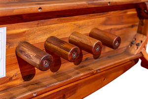 ชุดโซฟาไม้ 4 ที่นั่ง รุ่น Edda Melaleuca พรีเมียม ทันสมัย นั่งสบาย เหมาะสำหรับห้องนั่งเล่น ไส้ฟองน้ำทนทาน ใช้ได้ในโรงแรมและวิลล่า - Product Image 6