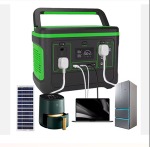 Factory Sealed Portable Power Station 600W1000W Battery-Powered <b>Solar</b> <b>Generator</b> Pure Sine Wave Inverter MPPT AU OEM.. - Product Image 4