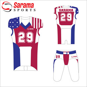 Uniformes de fútbol americano de diseño personalizado, camisetas de fútbol americano en blanco, pantalones y jerseys - Product Image 3