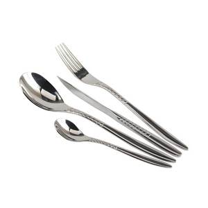 Juego de Cubiertos de Acero Inoxidable para Hotel, Diseño Elegante, Ecológico, Libre de BPA, Apto para Lavavajillas, Estilo Moderno y Real para Fiestas - Product Image 4