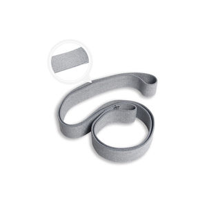 Buena resistencia material Tela colorida Banda de resistencia larga con logotipo - Product Image 5