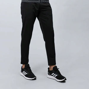 Ensemble de survêtement décontracté pour homme, écologique, uni, noir et gris, veste à capuche zippée, pantalon, 100% coton, vêtements de sport pour l'entraînement - Product Image 6