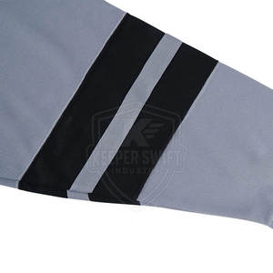 Maillot de hockey sur glace pour jeunes, dernier design, couleur unie, vente en gros, meilleur prix - Product Image 4