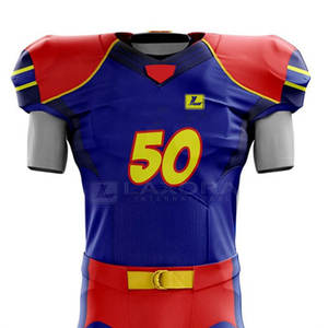 Uniforme de Fútbol Americano de Nuevo Estilo al por Mayor, Uniforme de Fútbol Americano Hecho en Pakistán - Product Image 3