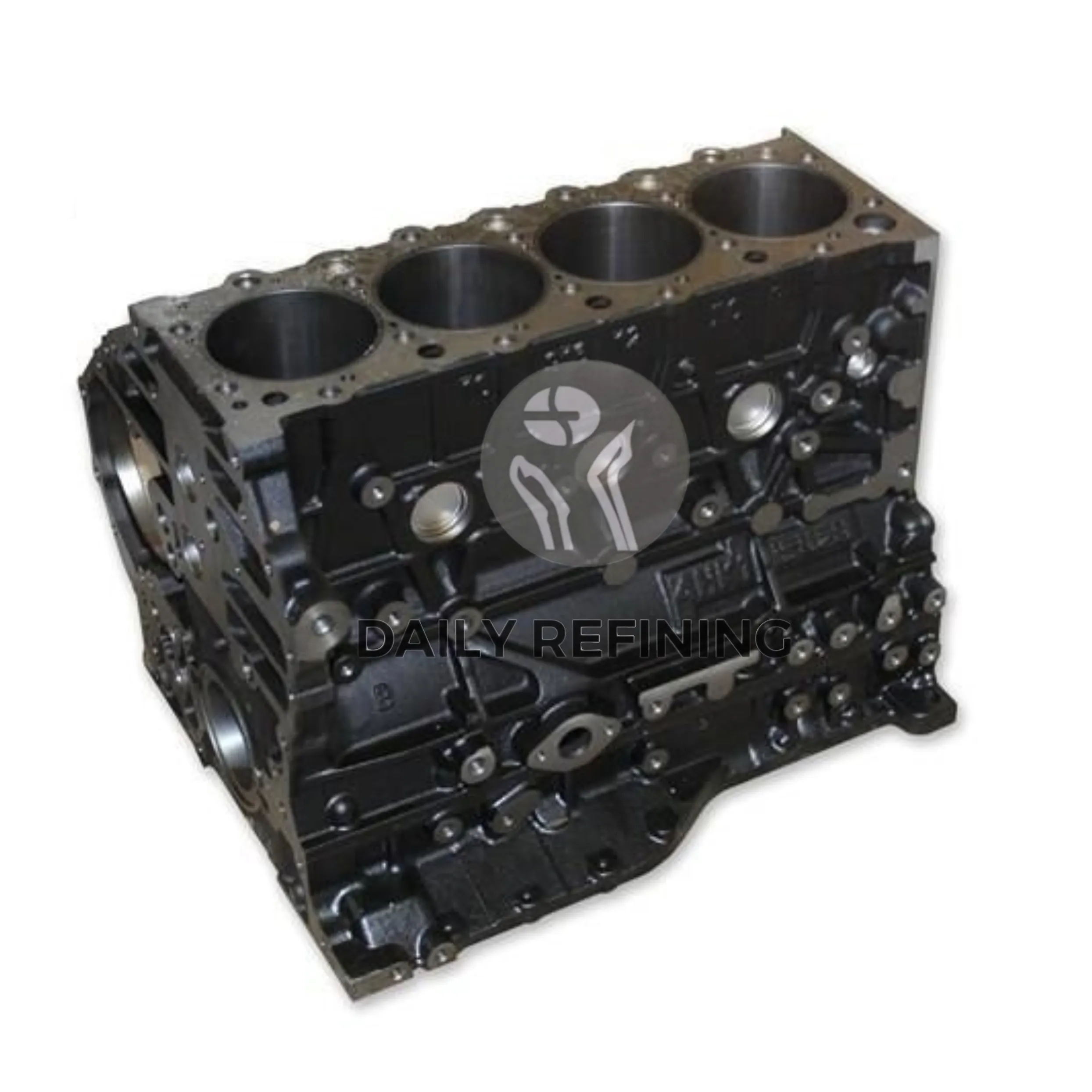 4hk1 4HK1T dizel motor parçaları silindir bloğu 8-98046721-0 silindir blok