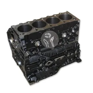 4hk1 4HK1T детали дизельного двигателя, блок цилиндров 8-98046721-0, блок цилиндров