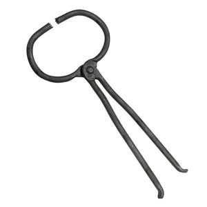 Probador de pezuña redonda Delta resistente de acero inoxidable veterinario, modelo de EE. UU., reutilizable, todo tipo de herramientas de herrador equino disponibles - Product Image 3