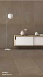 Carreaux de mosaïque 3D 48mm losange diamant Carreaux de céramique vitrifiés pour sols de salon Planchers secs Salle de bain - Product Image 6