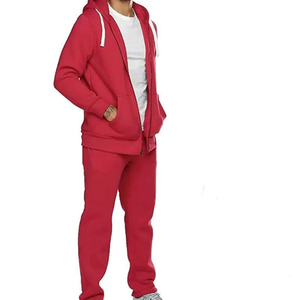 Conjunto Deportivo Informal de Sudadera con Capucha y Pantalones Deportivos de Algodón Orgánico Ecológico para Hombre, Ropa Deportiva de Maternidad - Product Image 3
