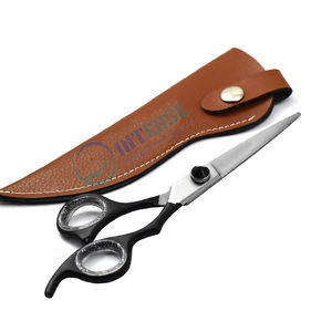 Tijeras de Peluquería Profesionales para Barberos, Tijeras de Corte de Pelo de Acero Inoxidable Afiladas para Peluqueros de Salón - Product Image 5