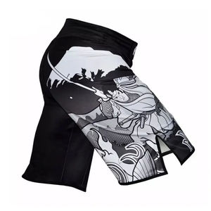 Nuevos Pantalones Cortos de MMA Personalizados para Hombre y Mujer, Ropa de Boxeo al por Mayor, Secado Rápido, Transpirables y Ligeros - Product Image 5