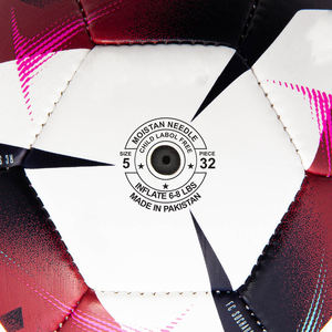 Balón de Fútbol de Entrenamiento y Competición para Adultos de Alta Calidad, PU/PVC 2024, con Color y Logotipo Personalizados, Diseño Impermeable - Product Image 5