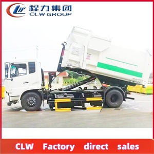 China Garbage Tipper <strong>Truck</strong> <strong>Body</strong> Roll-on Roll-off Dumpster System 5ton 8ton 10ton 15ton Hook Lift <strong>Truck</strong> <strong>Body</strong> - Product Image 4