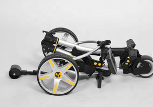Chariot de golf télécommandé ORIGINAL Bat Caddy X3R avec kit d'accessoires gratuit - Product Image 2