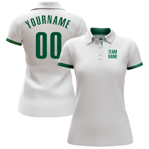 Polos de golf personnalisables pour hommes femmes Polos de golf de haute qualité avec tissu évacuant l'humidité Polo pour hommes - Product Image 2