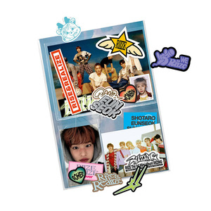 Riize K-Pop 1st ของไอดอลชาย riizing อัลบั้มเล็ก [collect Book ver.]-แพ็คตกแต่งการ์ดรูปภาพสิ่งพิมพ์อิเล็กทรอนิกส์ - Product Image 1